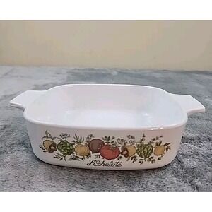 Corning Ware Spice of Life, L'Echalote, Casserole, A-1-B, 1 Liter, No Lid